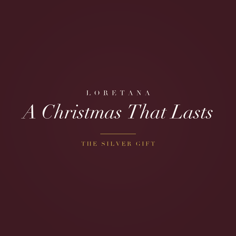 Loretana banner, a Christmas that lasts, the silver gift