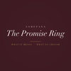 Loretana banner, the promise ring in 925 sterling silver