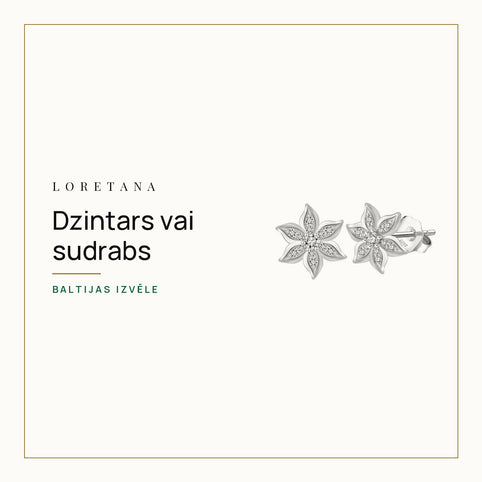 Dzintars vai sudrabs — Baltijas izvēle · Loretana