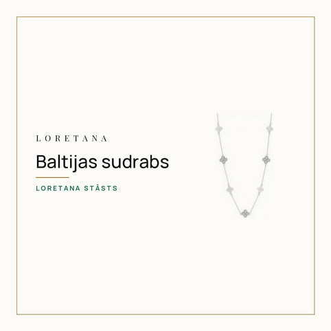 Baltijas sudrabs — Loretana stāsts · Loretana