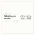 Kādu rotaslietu dāvināt līgavas māsai? · Loretana