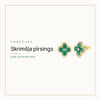 Skrimšļa pīrsings — Kuri auskari der · Loretana