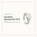 Kādu gravētu dāvanu var nopirkt līdz 50 €? · Loretana