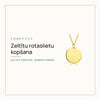 Kā kopt zeltītas rotaslietas? · Loretana