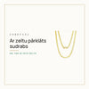 Ar zeltu pārklāts sudrabs — Vai tas ir īsts zelts · Loretana