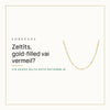 Kāda ir atšķirība starp zeltītām, gold-filled un vermeil rotaslietām? · Loretana