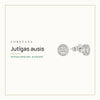 Jutīgas ausis — Hipoalerģiski auskari · Loretana