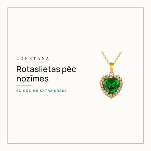 Rotaslietas pēc nozīmes — Ko nozīmē katra krāsa · Loretana