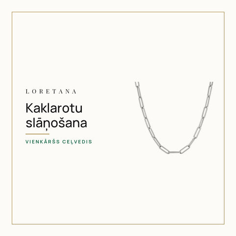 Kaklarotu slāņošana — Vienkāršs ceļvedis · Loretana