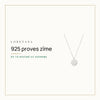 925 proves zīme — Ko tā nozīmē uz sudraba · Loretana