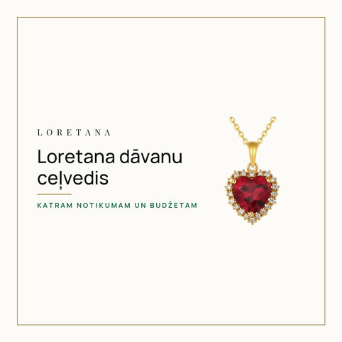 Loretana dāvanu ceļvedis — Katram notikumam un budžetam · Loretana