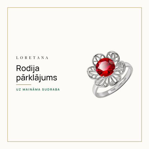 Rodija pārklājums — Uz maināma sudraba · Loretana