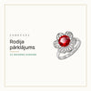 Rodija pārklājums — Uz maināma sudraba · Loretana