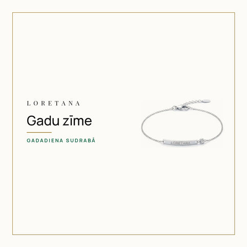 Gadu zīme — Gadadiena sudrabā · Loretana