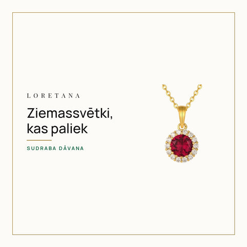 Ziemassvētki, kas paliek — Sudraba dāvana · Loretana