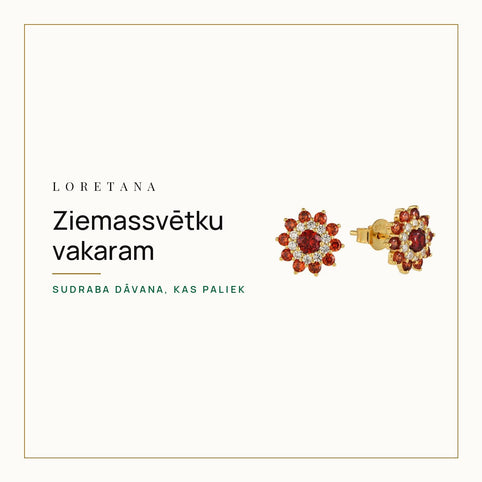 Ziemassvētku vakaram — Sudraba dāvana, kas paliek · Loretana