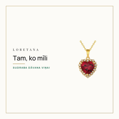 Tam, ko mīli — Sudraba dāvana viņai · Loretana
