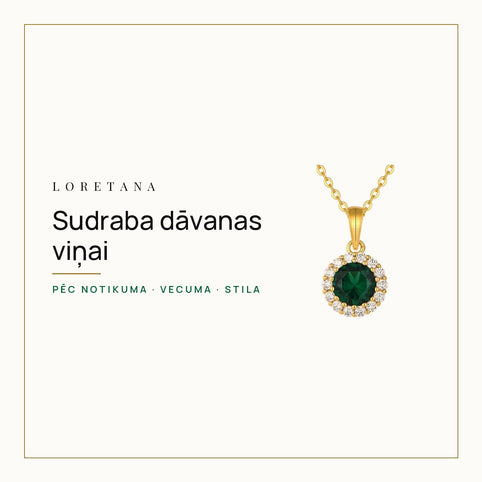 Sudraba dāvanas viņai — Pēc notikuma · Vecuma · Stila · Loretana