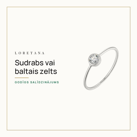 Sudrabs vai baltais zelts — Godīgs salīdzinājums · Loretana