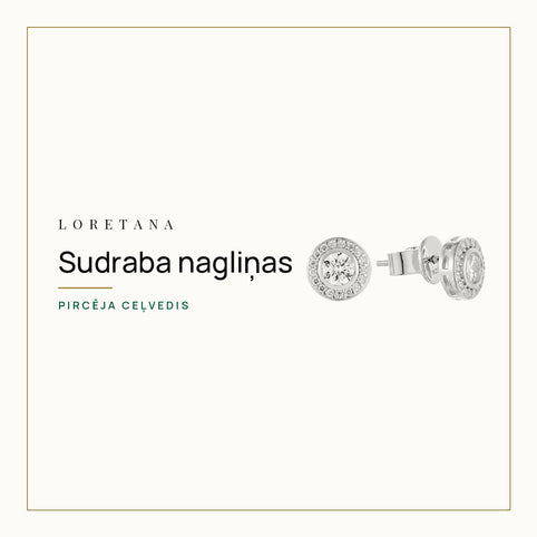 Sudraba nagliņas — Pircēja ceļvedis · Loretana