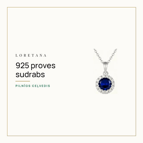 925 proves sudrabs — Pilnīgs ceļvedis · Loretana