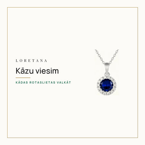 Kāzu viesim — Kādas rotaslietas valkāt · Loretana
